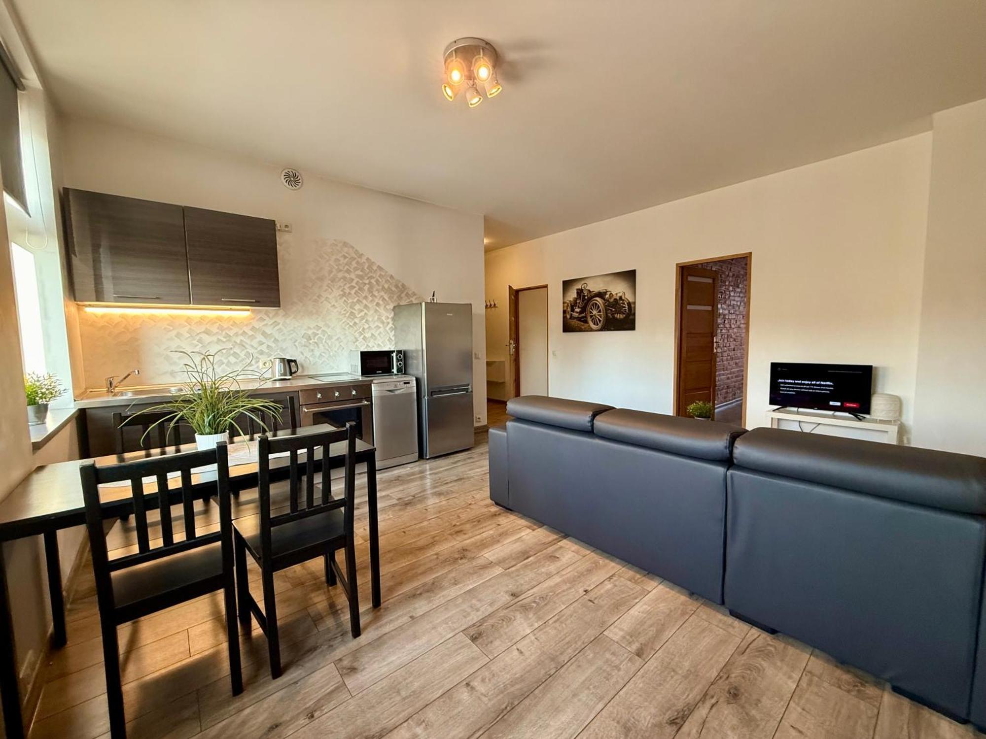 Mint Apart Katowice Extérieur photo